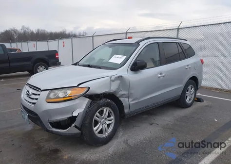 2010 Hyundai Santa Fe Gls z USA, uszkodzony, nr VIN 5NMSG3AB5AH347301